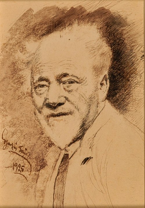 Portrait Jenő Gyárfás