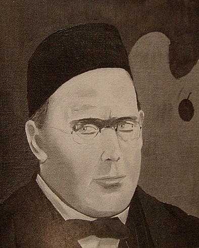 Portrait Cecil Ffrench Salkeld
