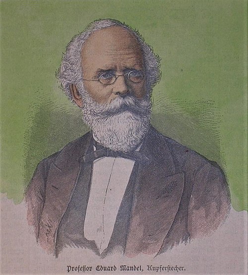 Portrait Eduard Mandel