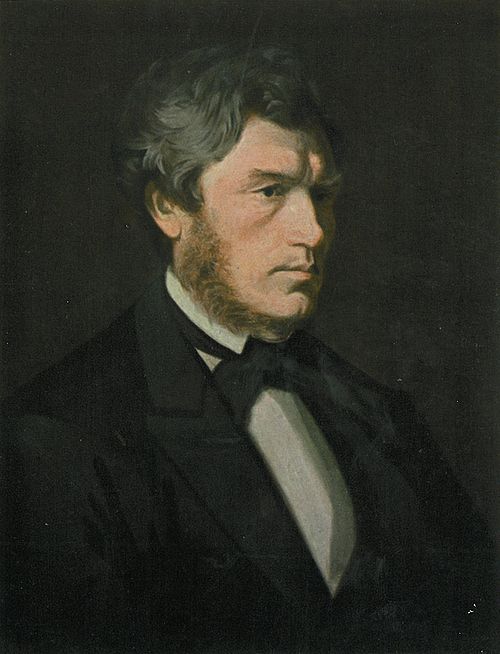 Portrait Carl Fredrik Diriks