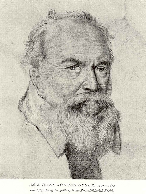  Hans Conrad Gyger Image
