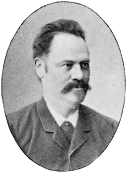 Portrait Oskar Emil Törnå