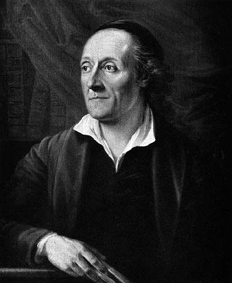 Portrait Johann Caspar Lavater