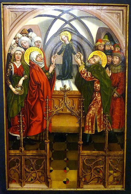 Master of the Regular Canons' Altarpiece