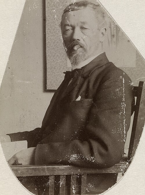 Portrait Ludwig Skramstad