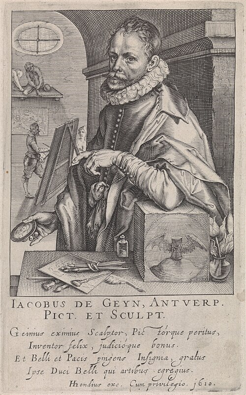  Jacques de Gheyn le jeune Image