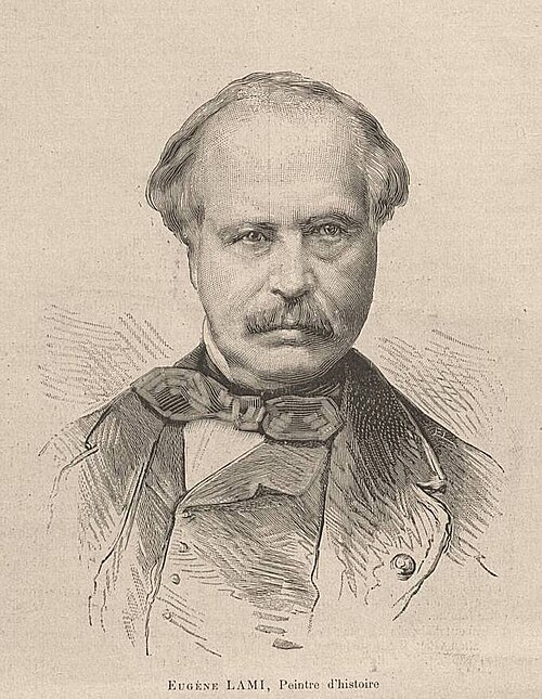  Eugène Lami Image