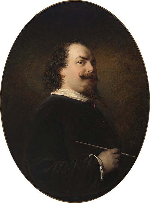 Portrait Eduard Ender