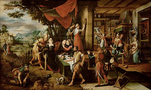 Master of the Prodigal Son