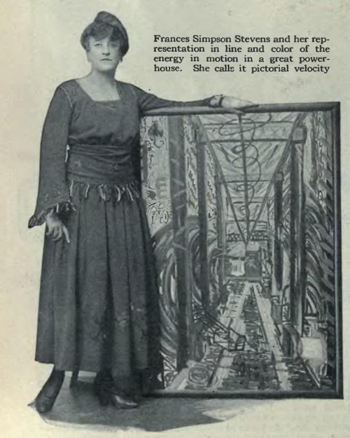 Frances Simpson Stevens