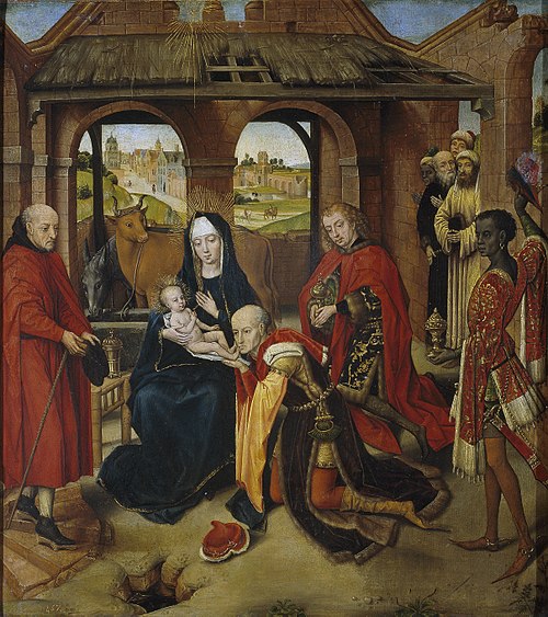Master of the Prado Adoration of the Magi