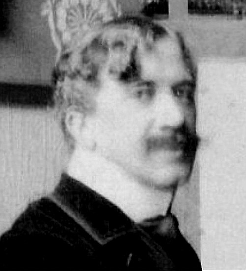  Gustave Max Stevens Image