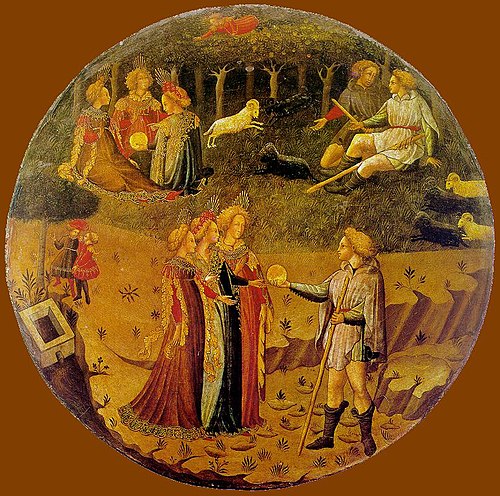  Maître du Jugement de Pâris du Bargello Image