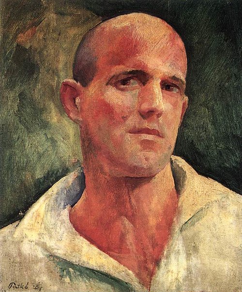 Portrait Károly Patkó