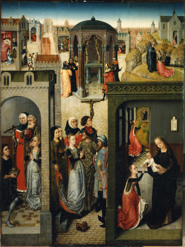  Maître de la Légende de sainte Catherine Image