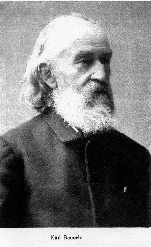 Karl Wilhelm Bauerle