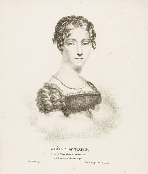 Adèle Agnès Evrard