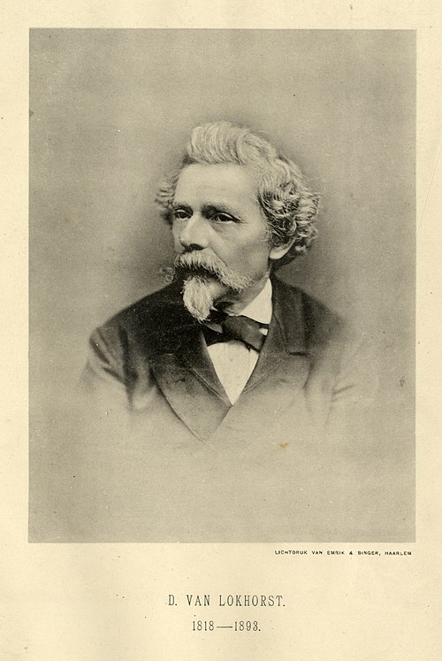 Portrait Dirk van Lokhorst