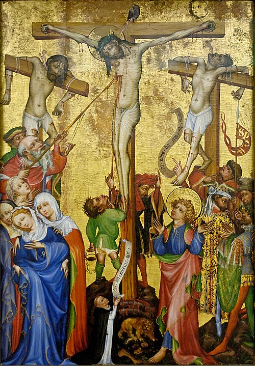 Master of the Colmar Crucifixi