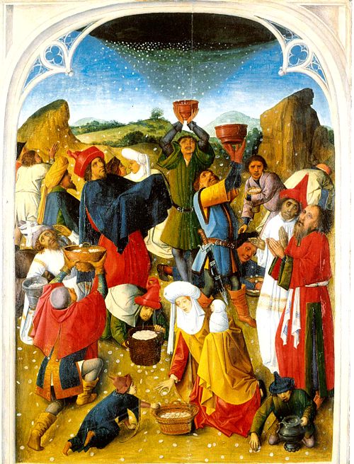  Maître de la Manne Image