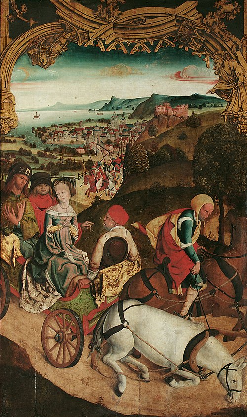  Master of the Krainburg Altar Image