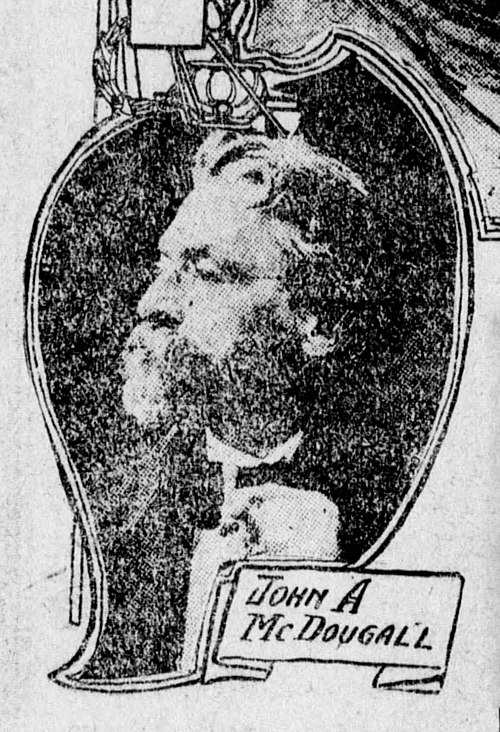 John Alexander McDougall