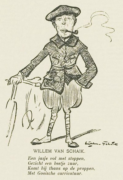 Willem van Schaik
