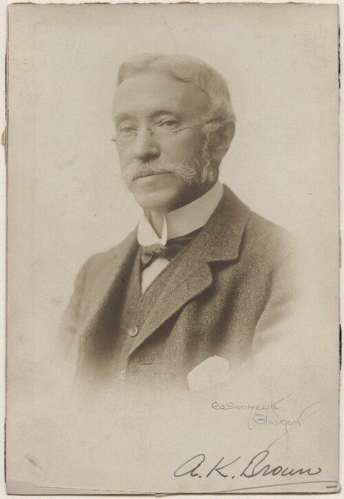 Alexander Kellock Brown