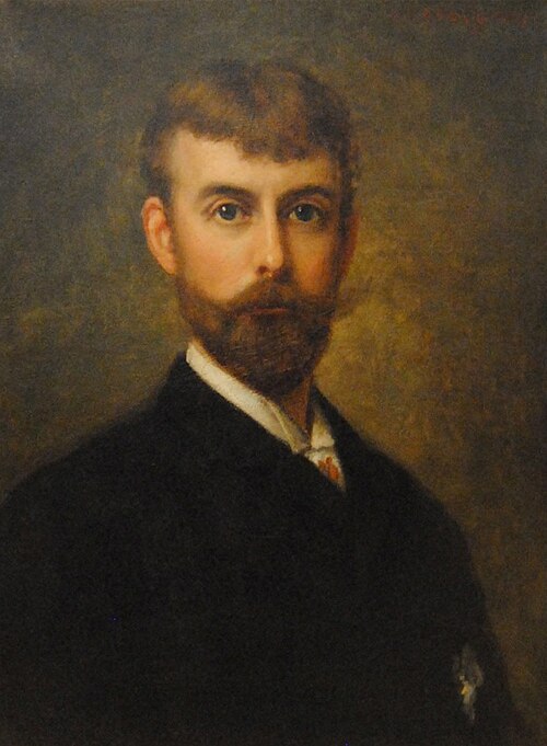 Portrait Charles Gifford Dyer