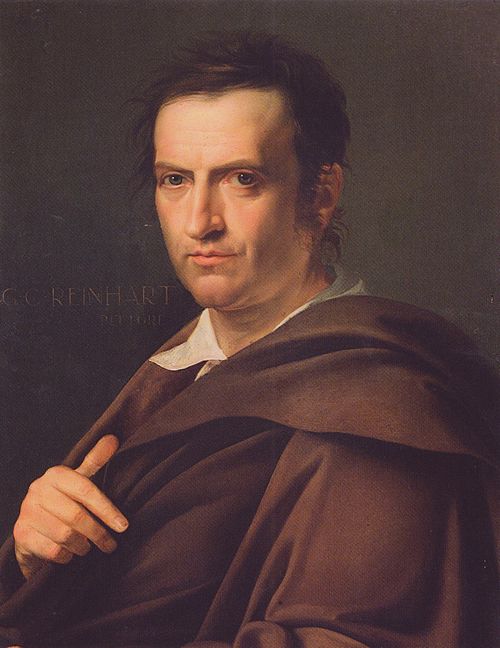  Johann Christian Reinhart Image