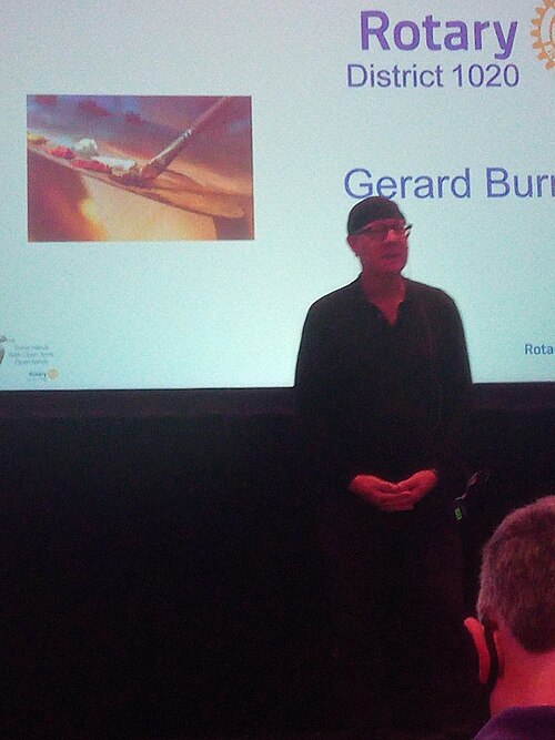 Gerard M. Burns