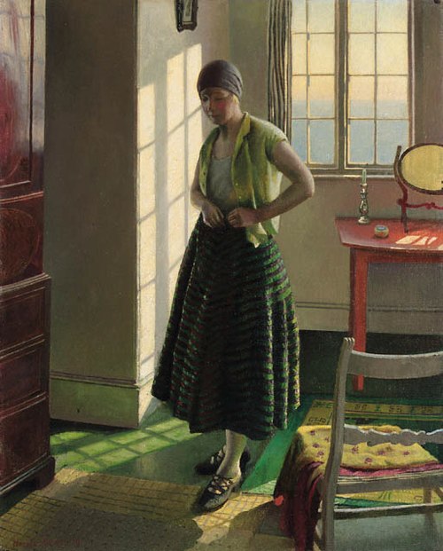 Gertrude Harvey
