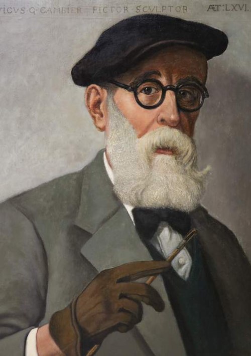 Louis  Gustave Cambier