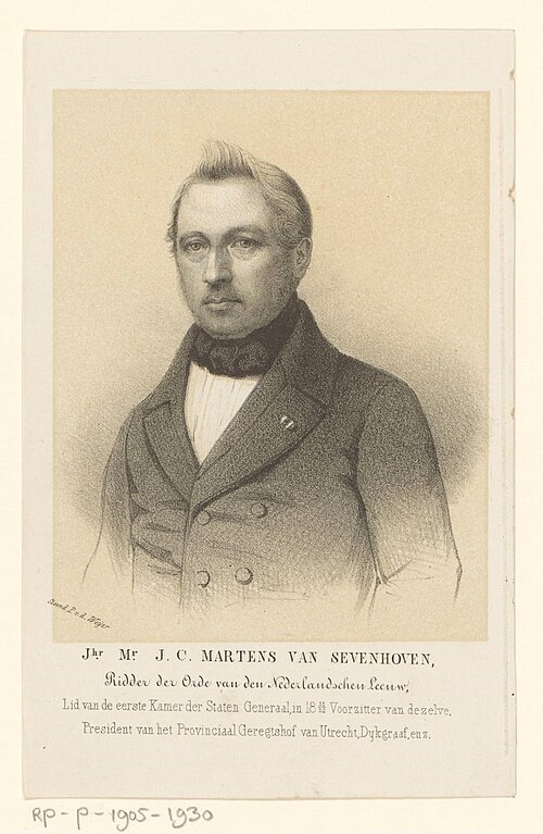 Jacob Constantijn Martens van Sevenhoven Image