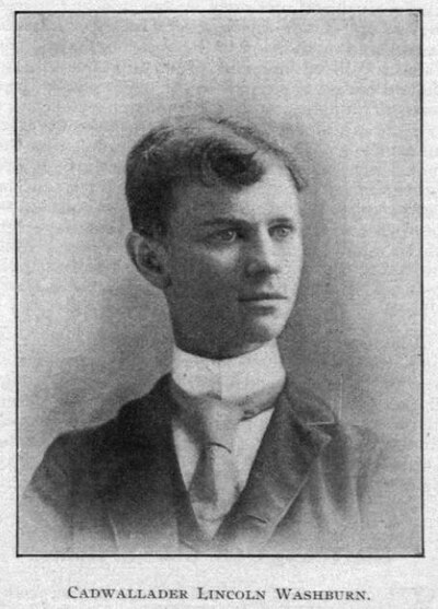 Cadwallader Lincoln Washburn
