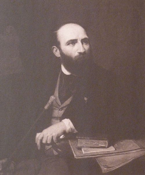 Portrait Émile Prisse d'Avennes