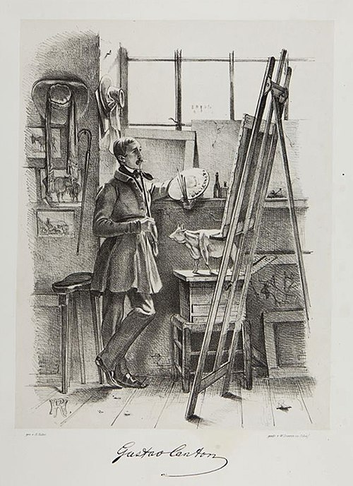  Gustav Jacob Canton Image