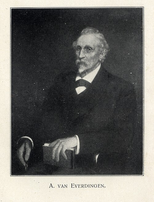 Portrait Adrianus van Everdingen