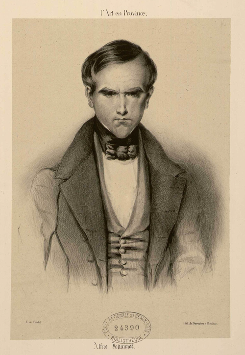  Alfred Johannot Image