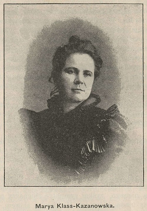 Maria Klass-Kazanowska