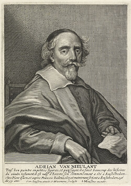 Adriaen van Nieulandt the youn