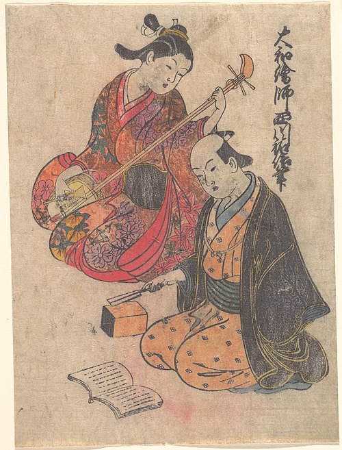 Nishikawa Sukenobu
