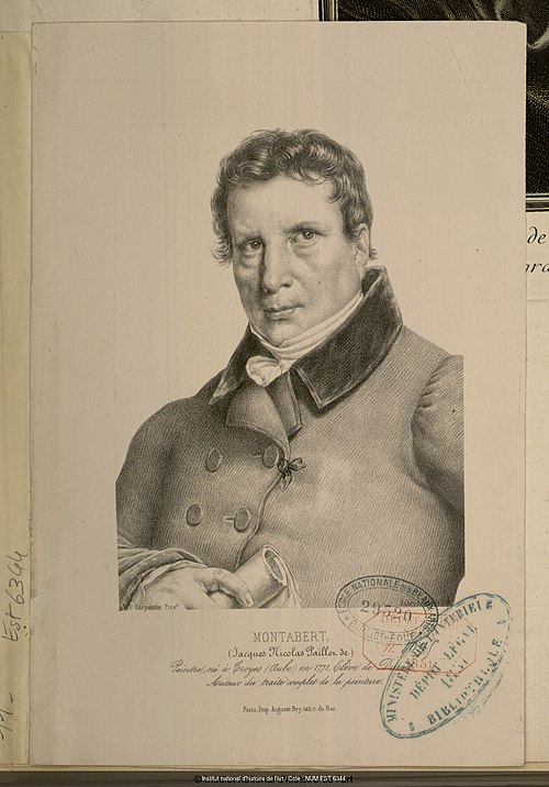  Jacques-Nicolas Paillot de Montabert Image