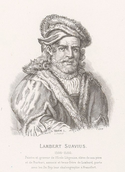 Lambert Zutman dit Suavius