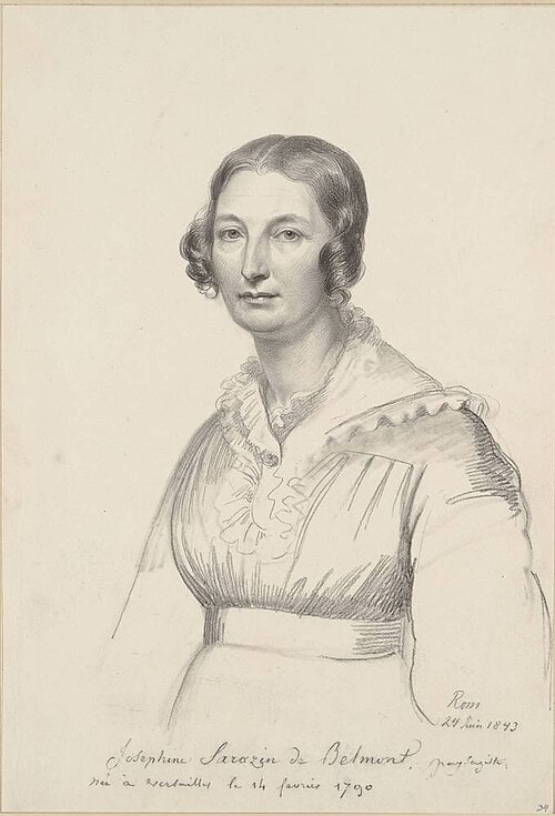 Louise-Joséphine Sarazin de Be