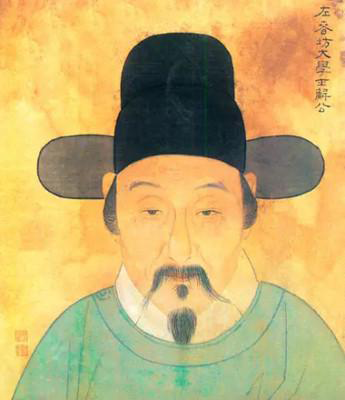 Portrait Xie Jin