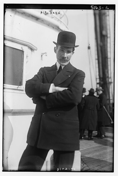 Alfred Georges Hoen