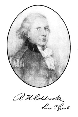 Robert Hyde Colebrooke