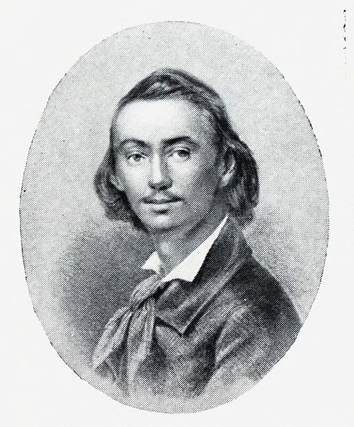 Portrait Henrik August Helland