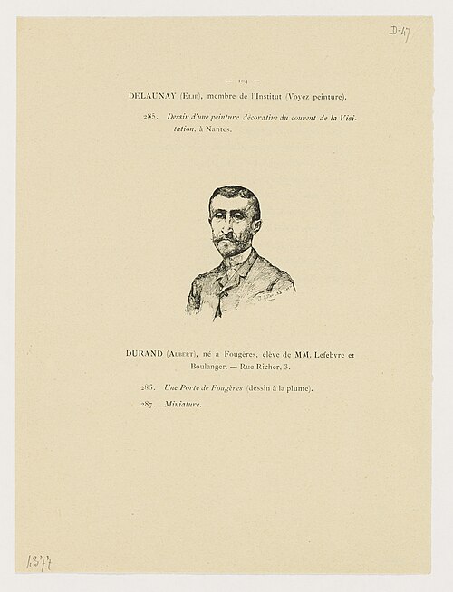  Albert Durand Image